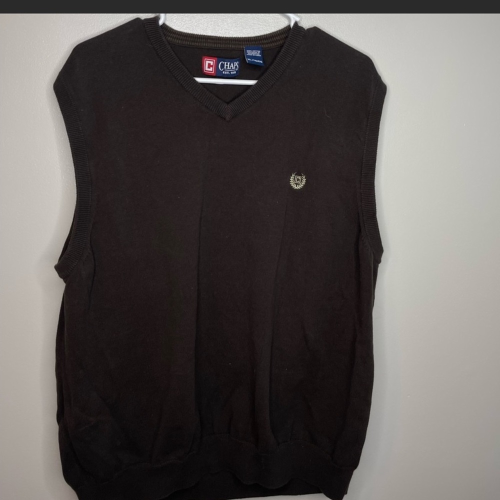 Chaps Brown Vest